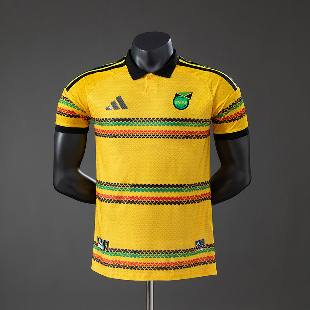 Camiseta Jamaica Local 2026 Versión Jugador - frente