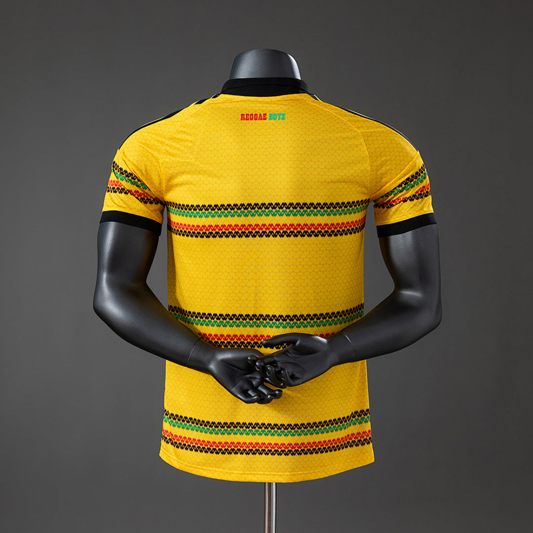 Camiseta Jamaica Local 2026 Versión Jugador - espalda