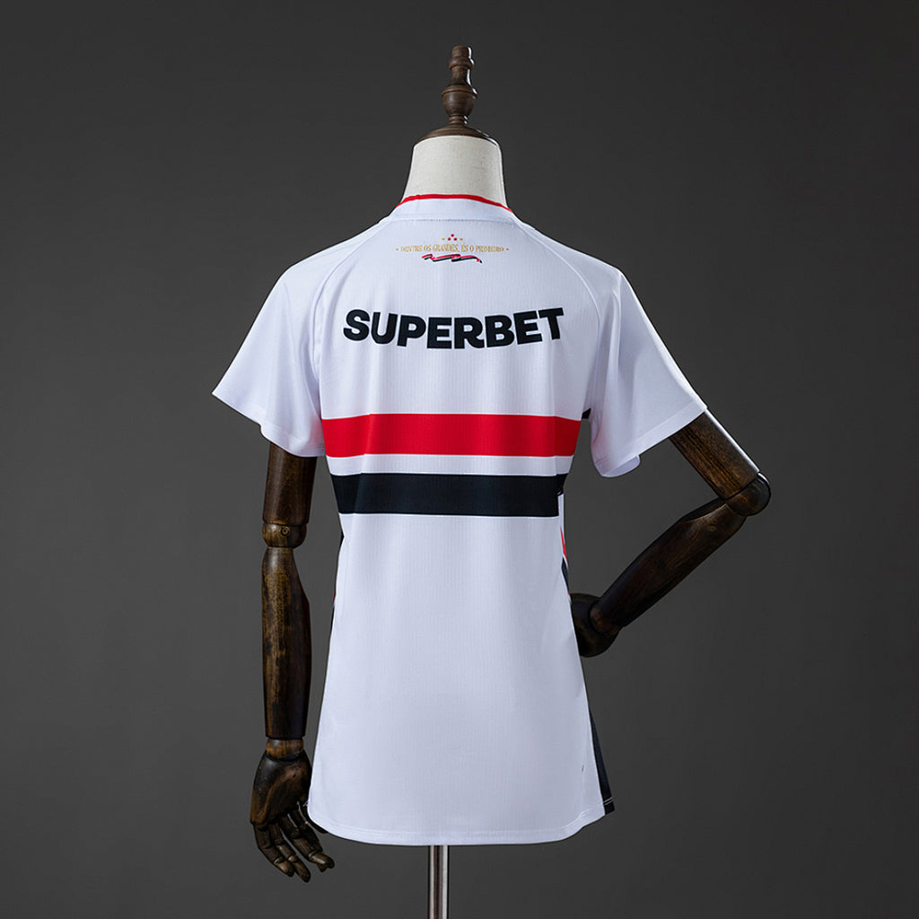 Camiseta São Paulo Local 2026/27 Mujer - espalda