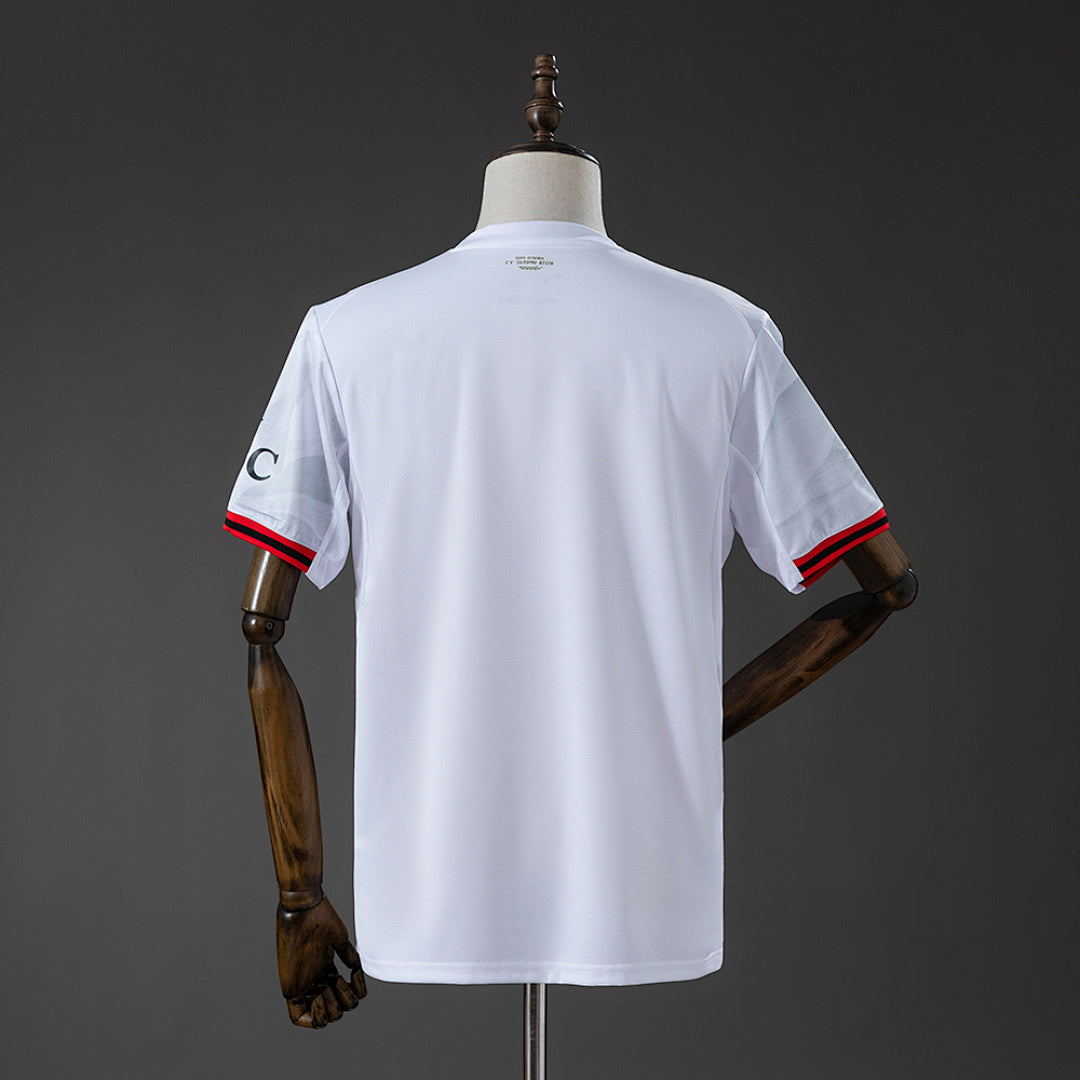 Camiseta AC Milan Visita 2026/27 - espalda