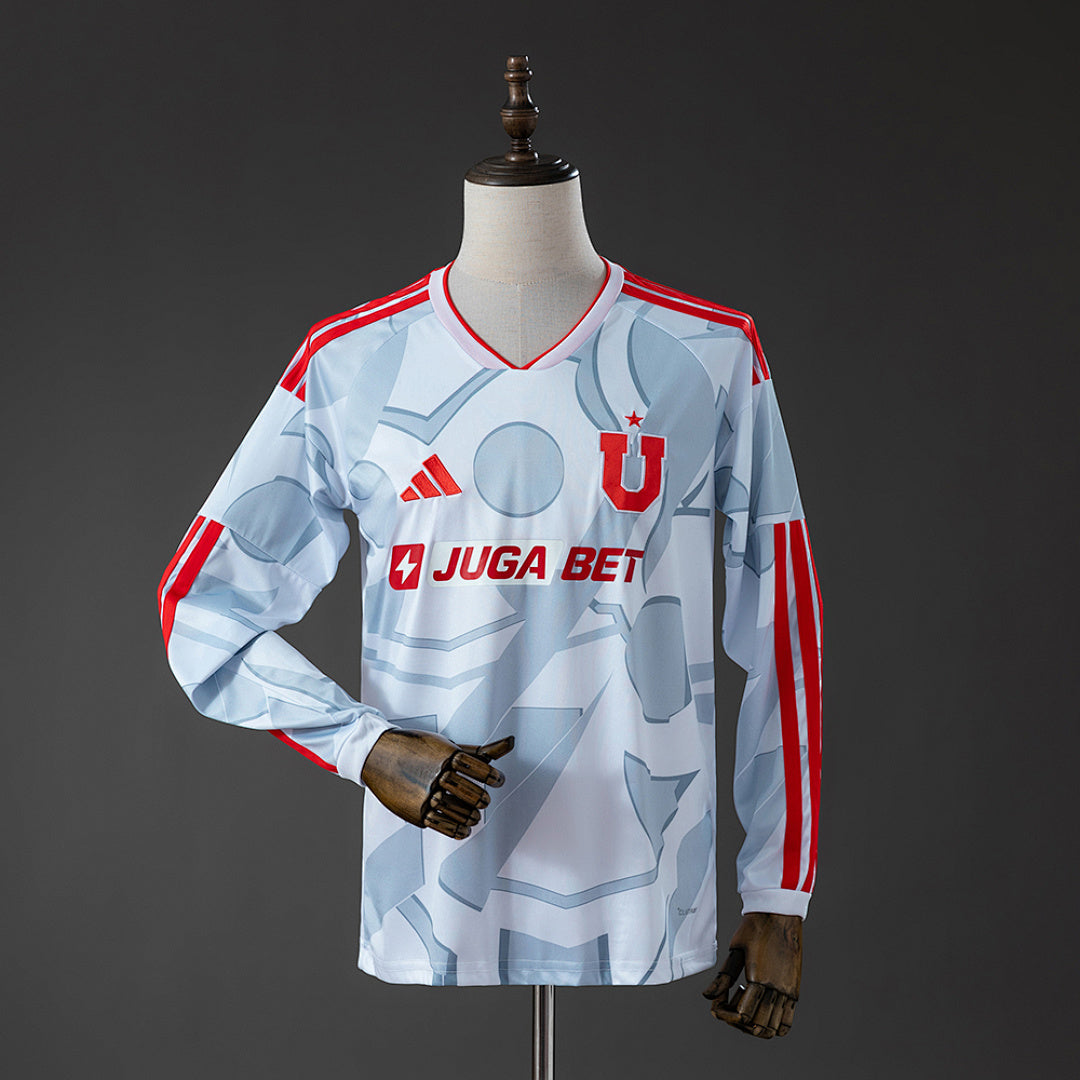 Camiseta U. de Chile Manga Larga 2026/27 - frente