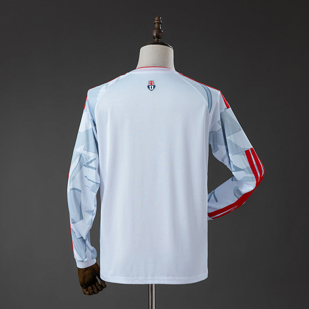 Camiseta U. de Chile Manga Larga 2026/27 - espalda