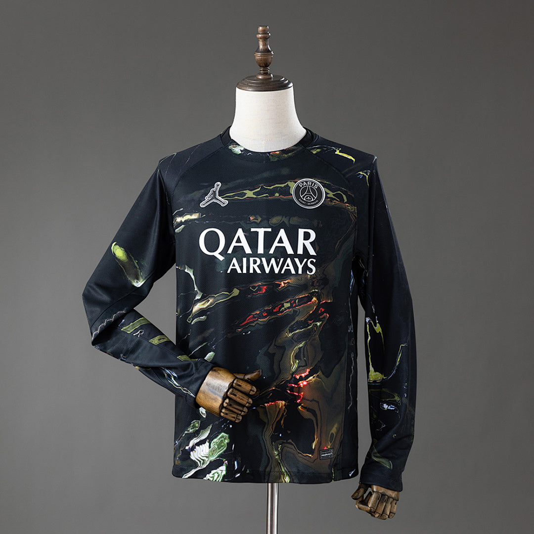 Camiseta PSG Manga Larga 2025/26 - frente