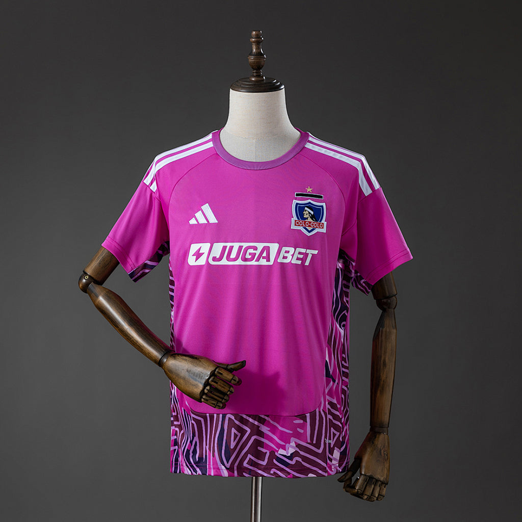 Camiseta Colo Colo Portero Morada 2026/27 - frente