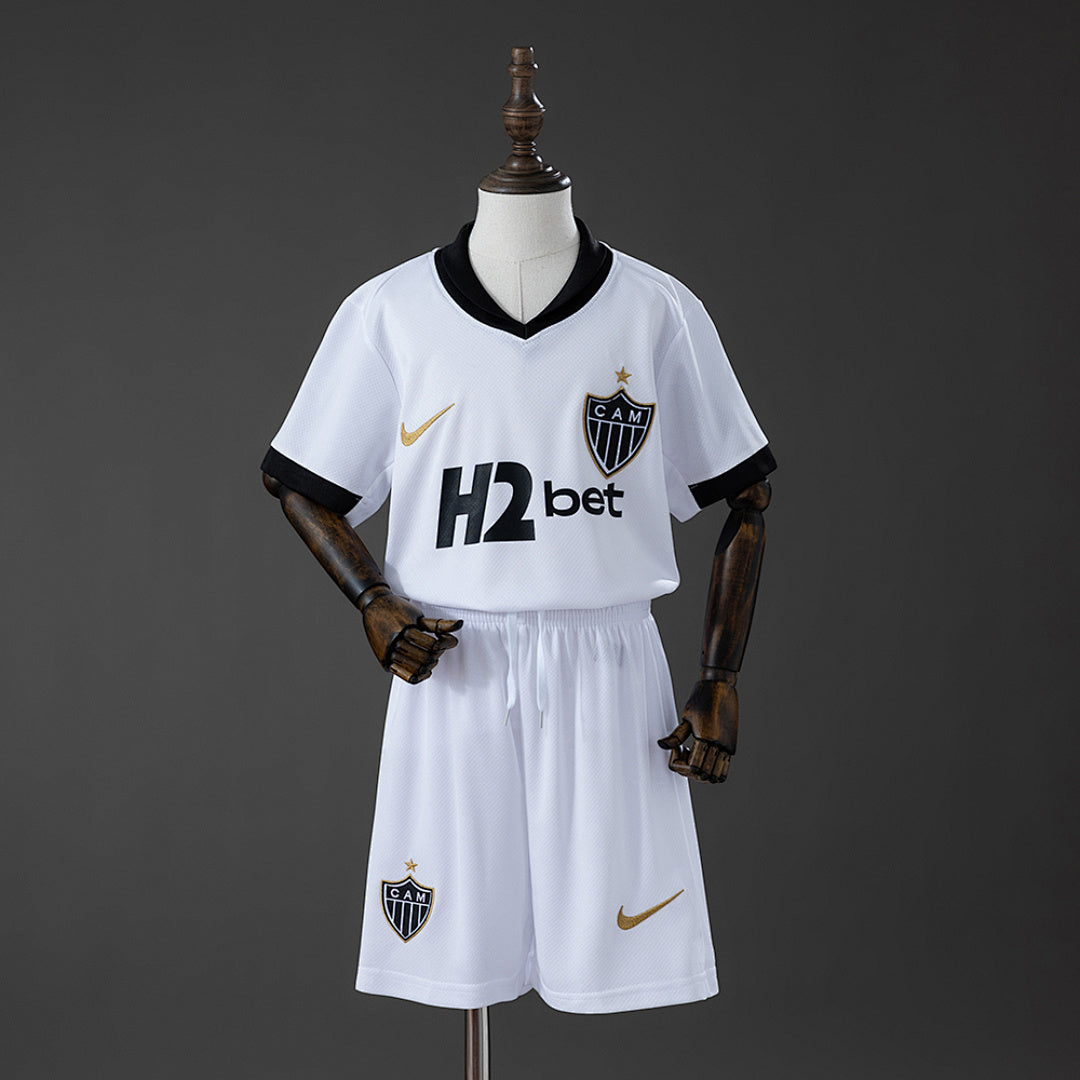 Conjunto Niños Atlético Mineiro Visita 2026/27 - frente