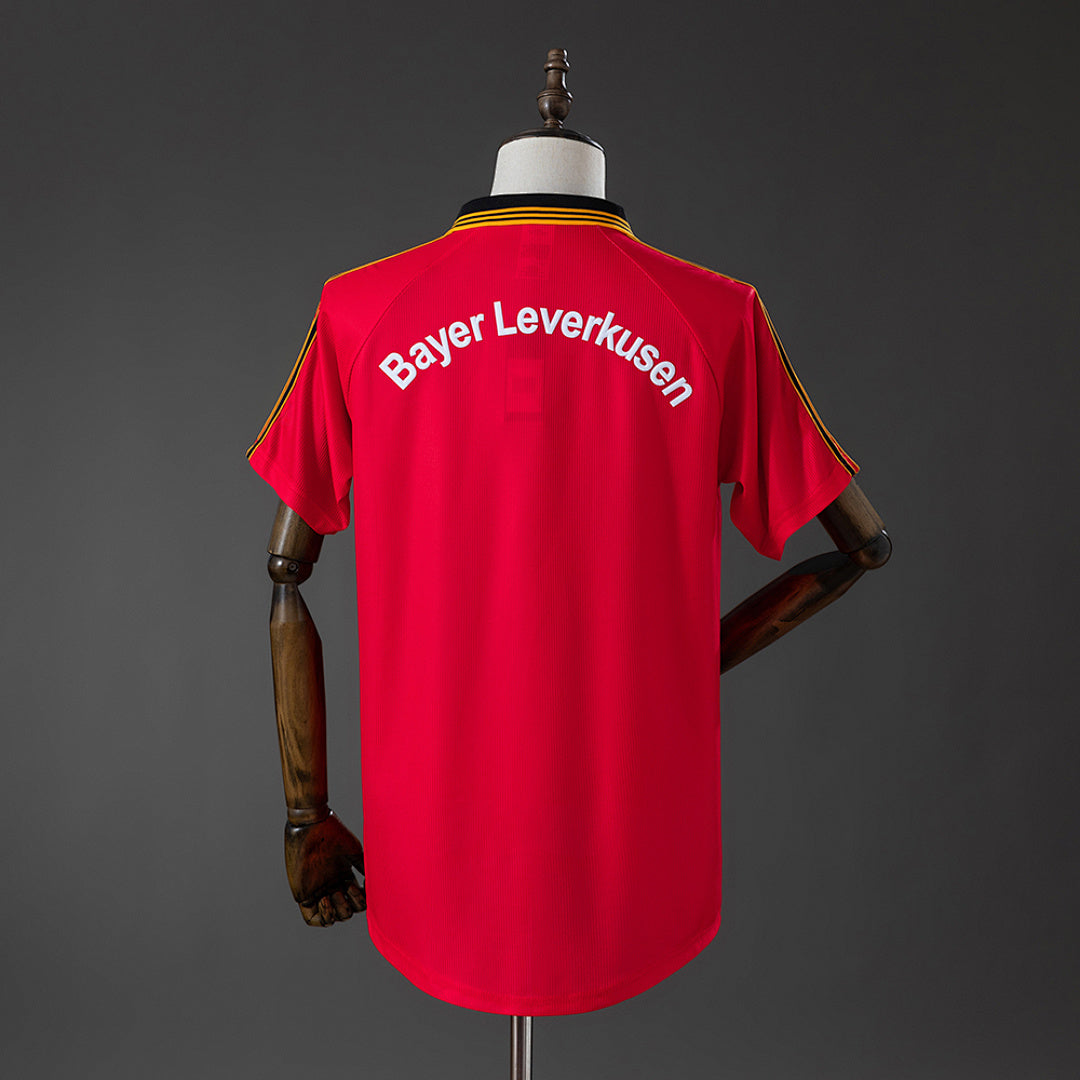 Camiseta Retro Bayer Leverkusen Local 98/00 - espalda