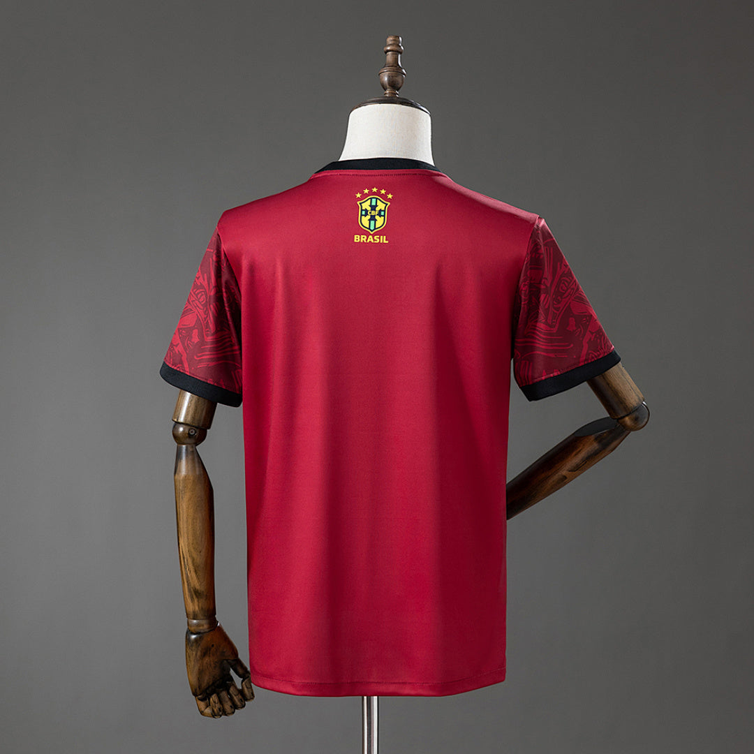 Camiseta Brasil Café 2026 - espalda