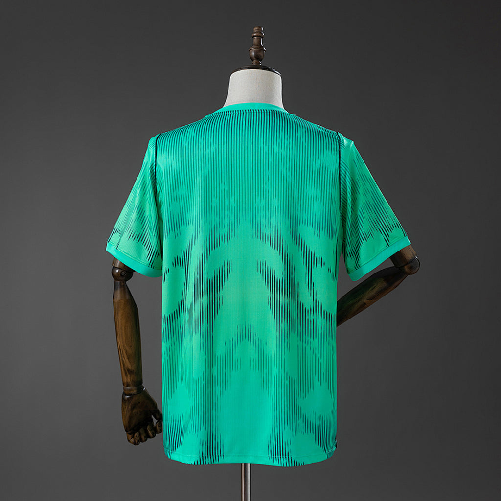 Camiseta Brasil Portero Verde 2026 - espalda