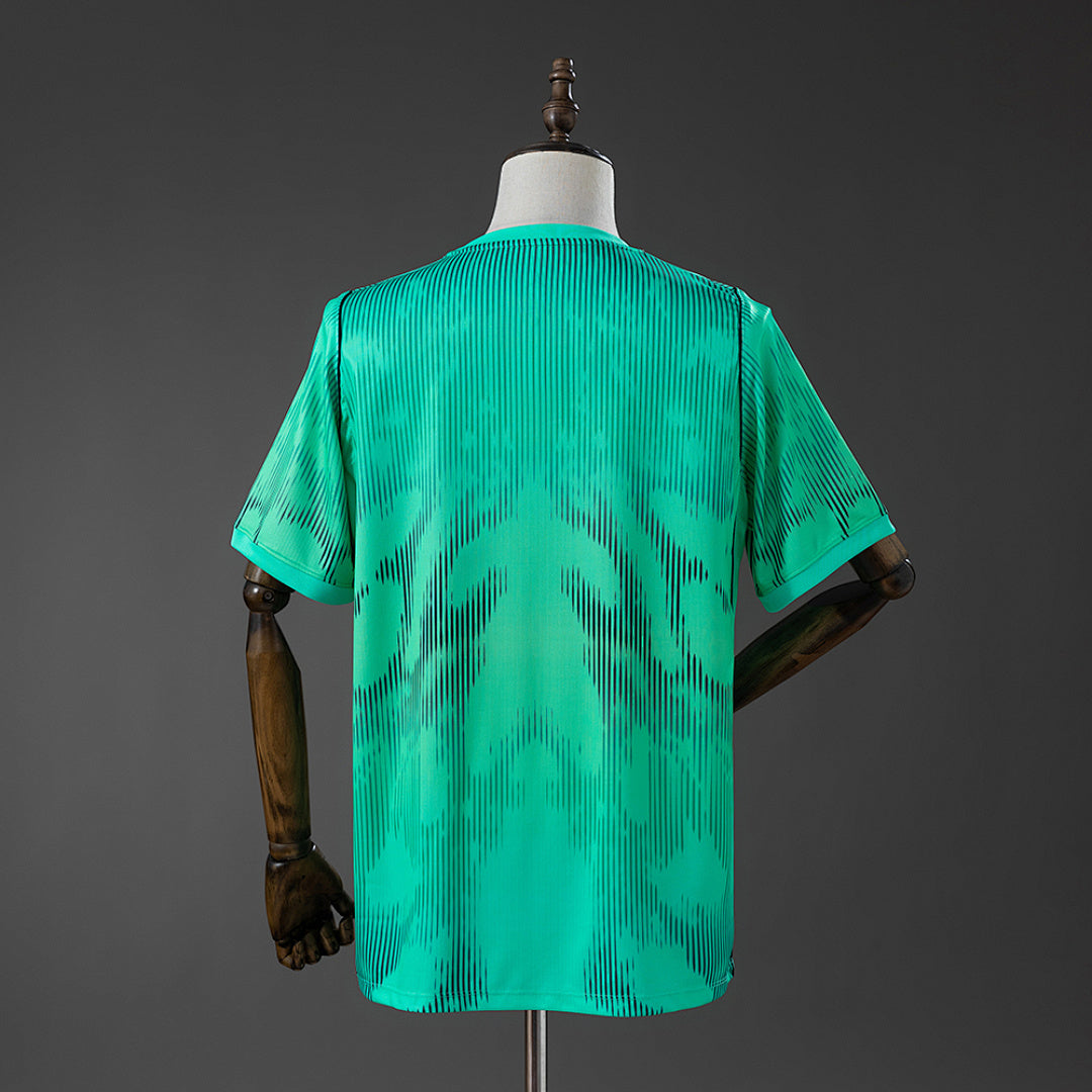 Camiseta Brasil Portero Verde 2026 - espalda