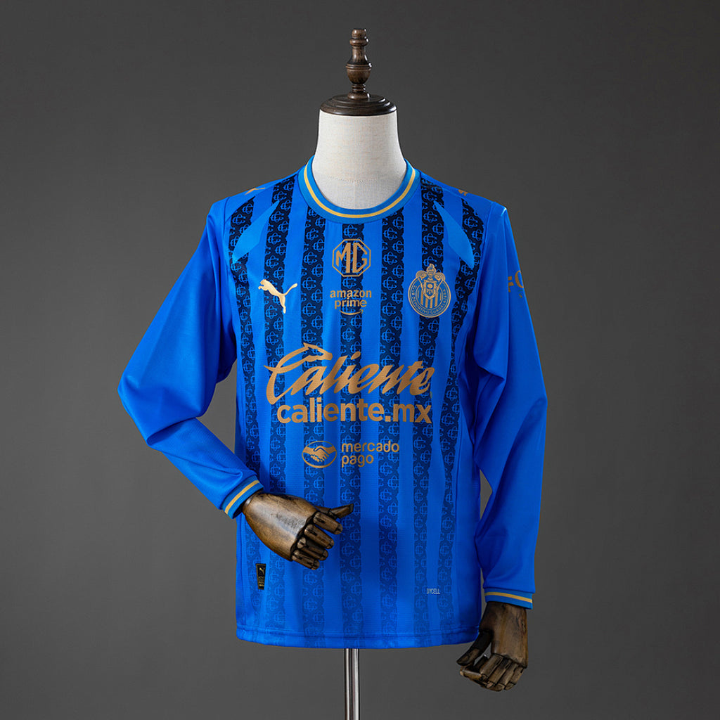 Camiseta Chivas de Guadalajara Tercera Manga Larga 2026/27 - frente