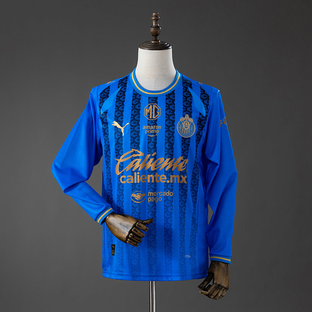 Camiseta Chivas de Guadalajara Tercera Manga Larga 2026/27 - frente