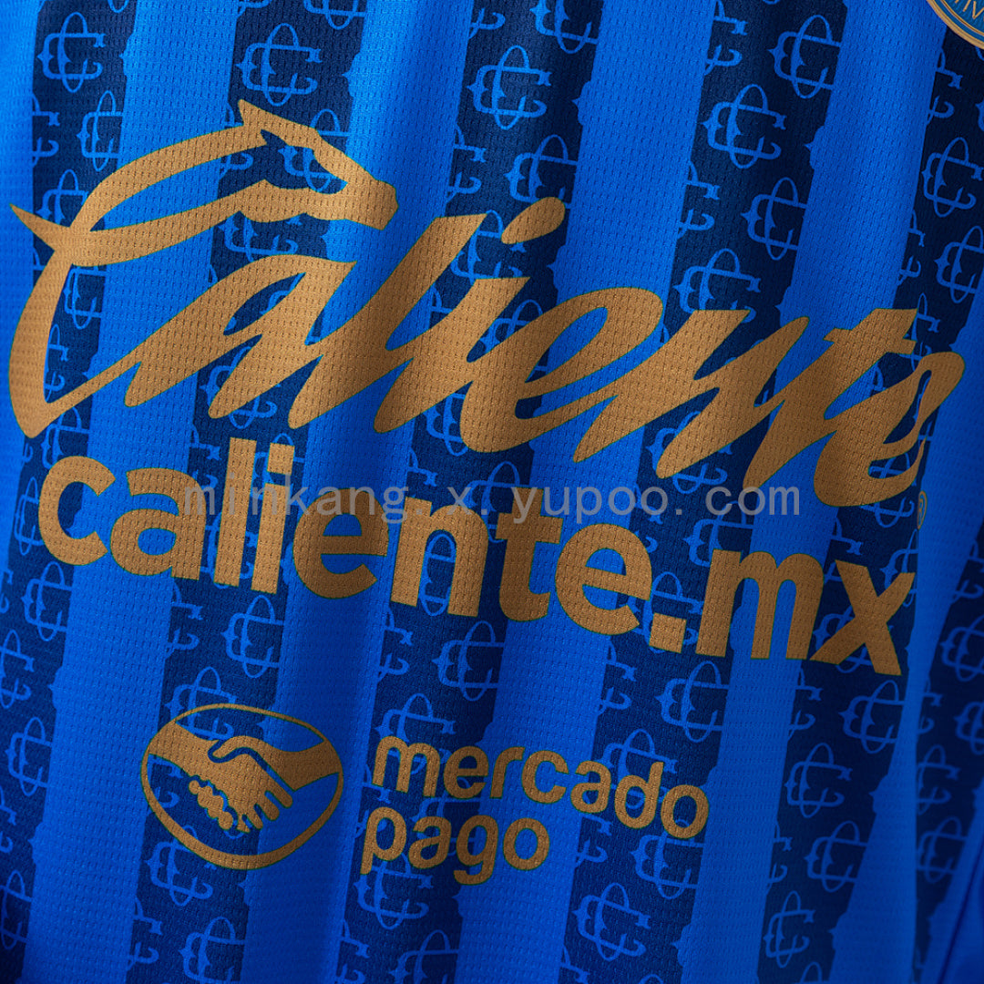 Camiseta Chivas de Guadalajara Tercera Manga Larga 2026/27 - espalda