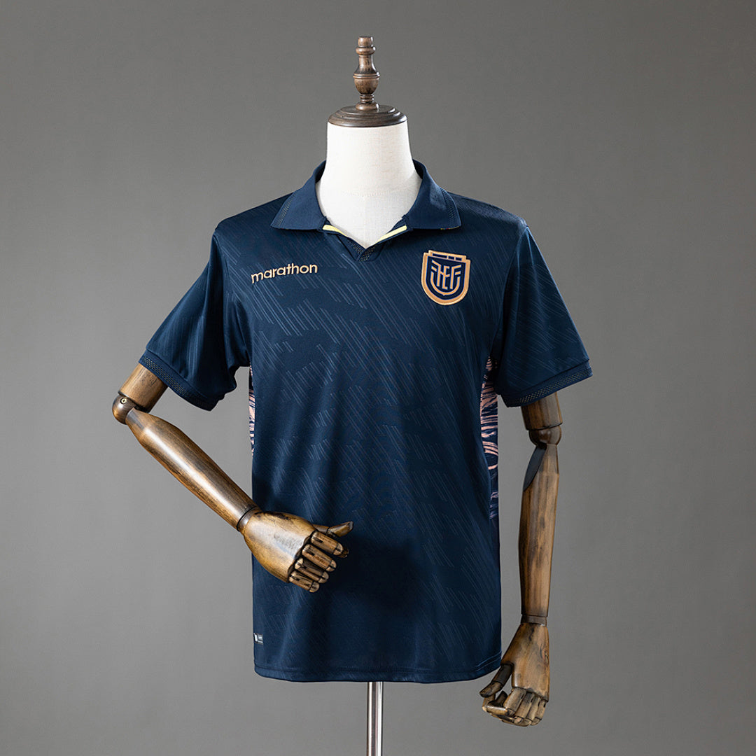Camiseta Ecuador Visita Mundial 2026 - frente