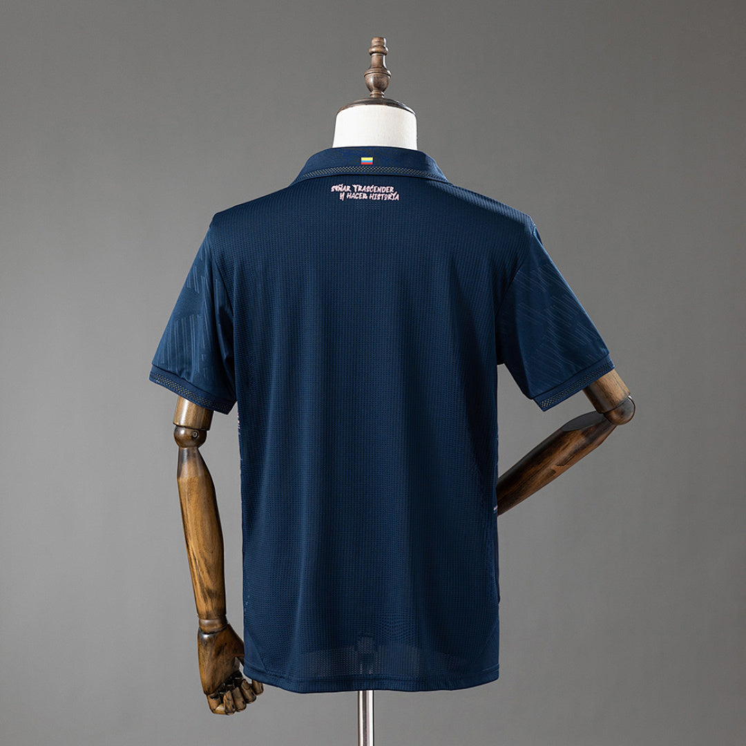Camiseta Ecuador Visita Mundial 2026 - espalda