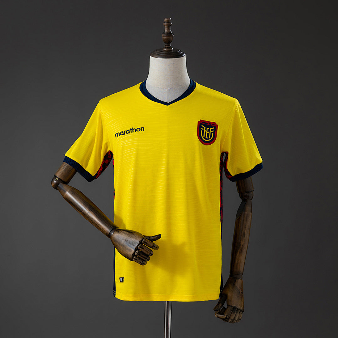 Camiseta Ecuador Local Mundial 2026 - frente