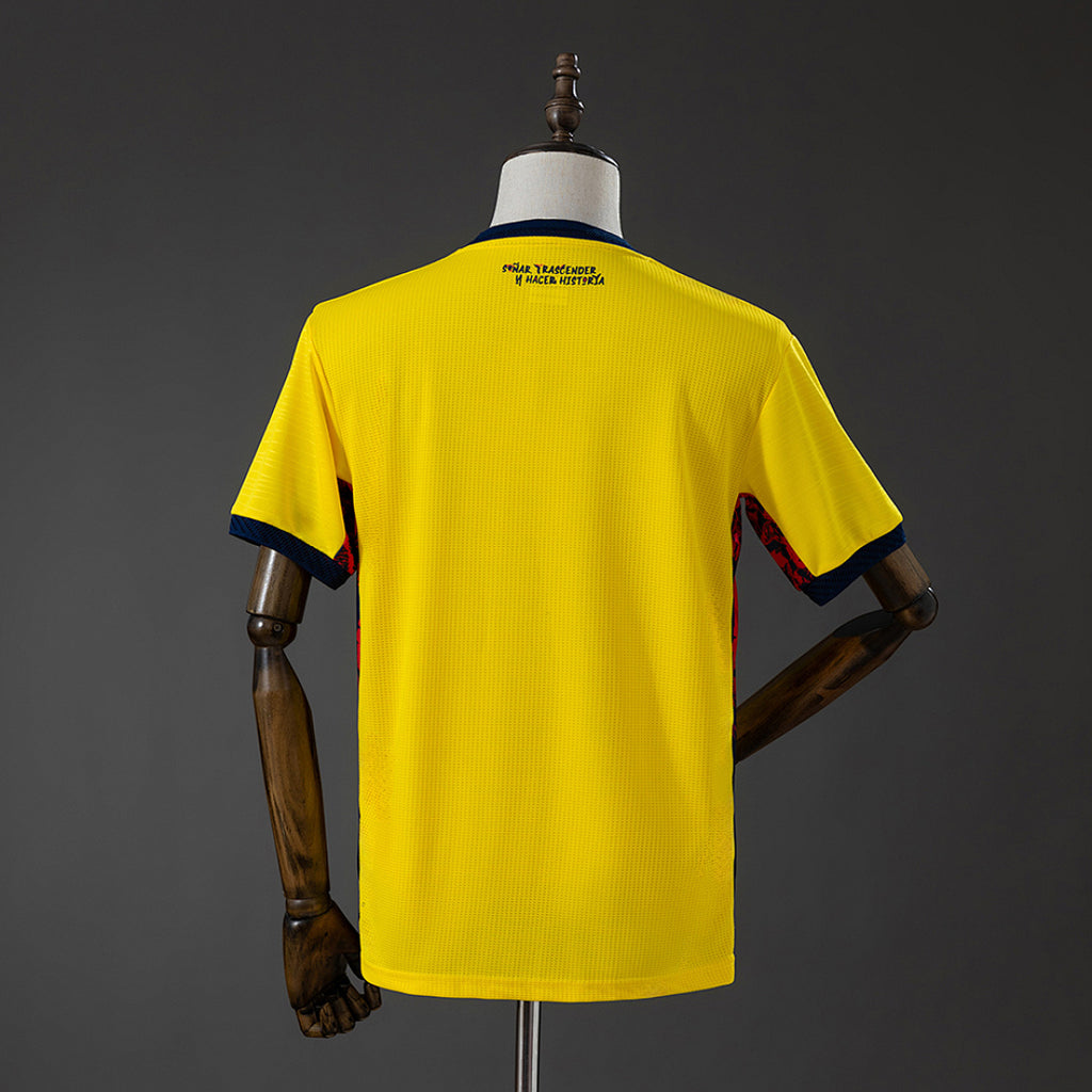 Camiseta Ecuador Local Mundial 2026 - espalda