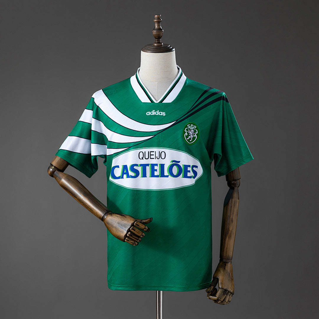 Camiseta Retro Sporting CP Visita 94/95 - frente