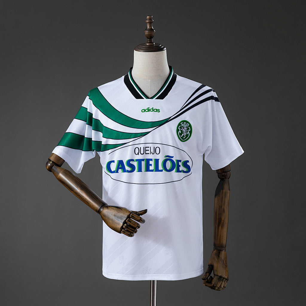 Camiseta Retro Sporting CP Tercera 94/95 - frente