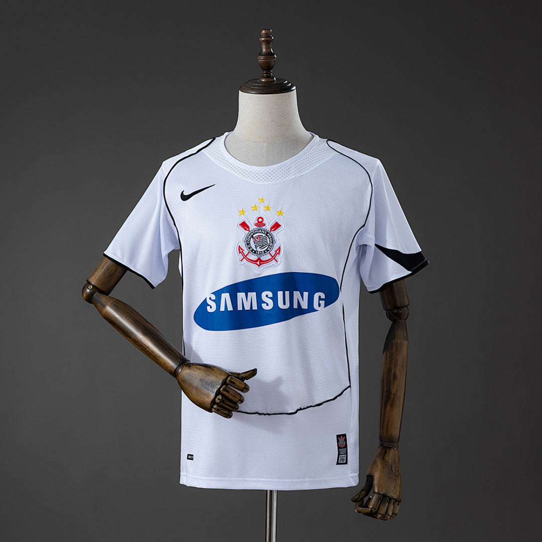 Camiseta Retro Corinthians Local 05/06 - frente
