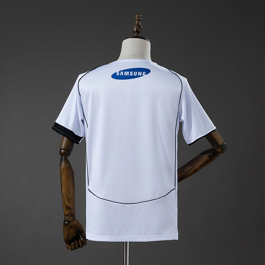 Camiseta Retro Corinthians Local 05/06 - espalda