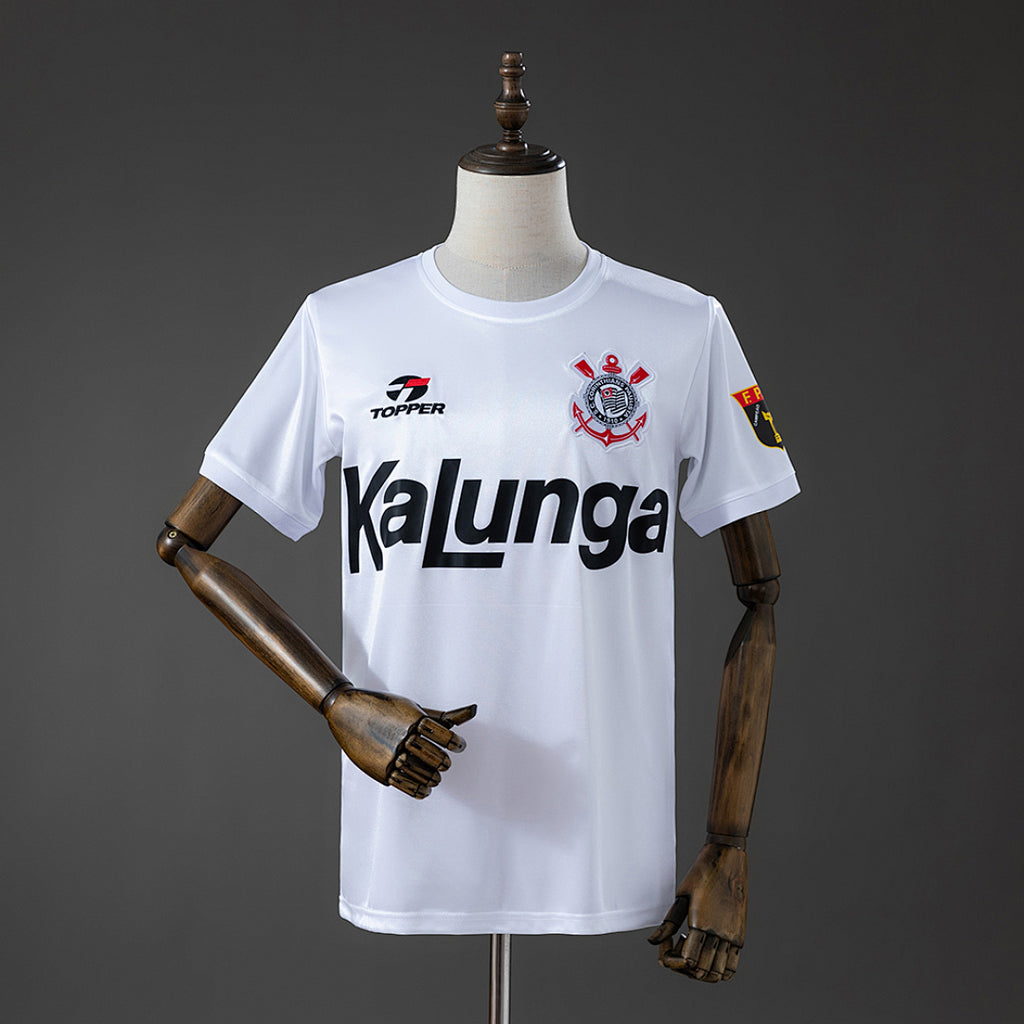 Camiseta Retro Corinthians Local 1988 - frente