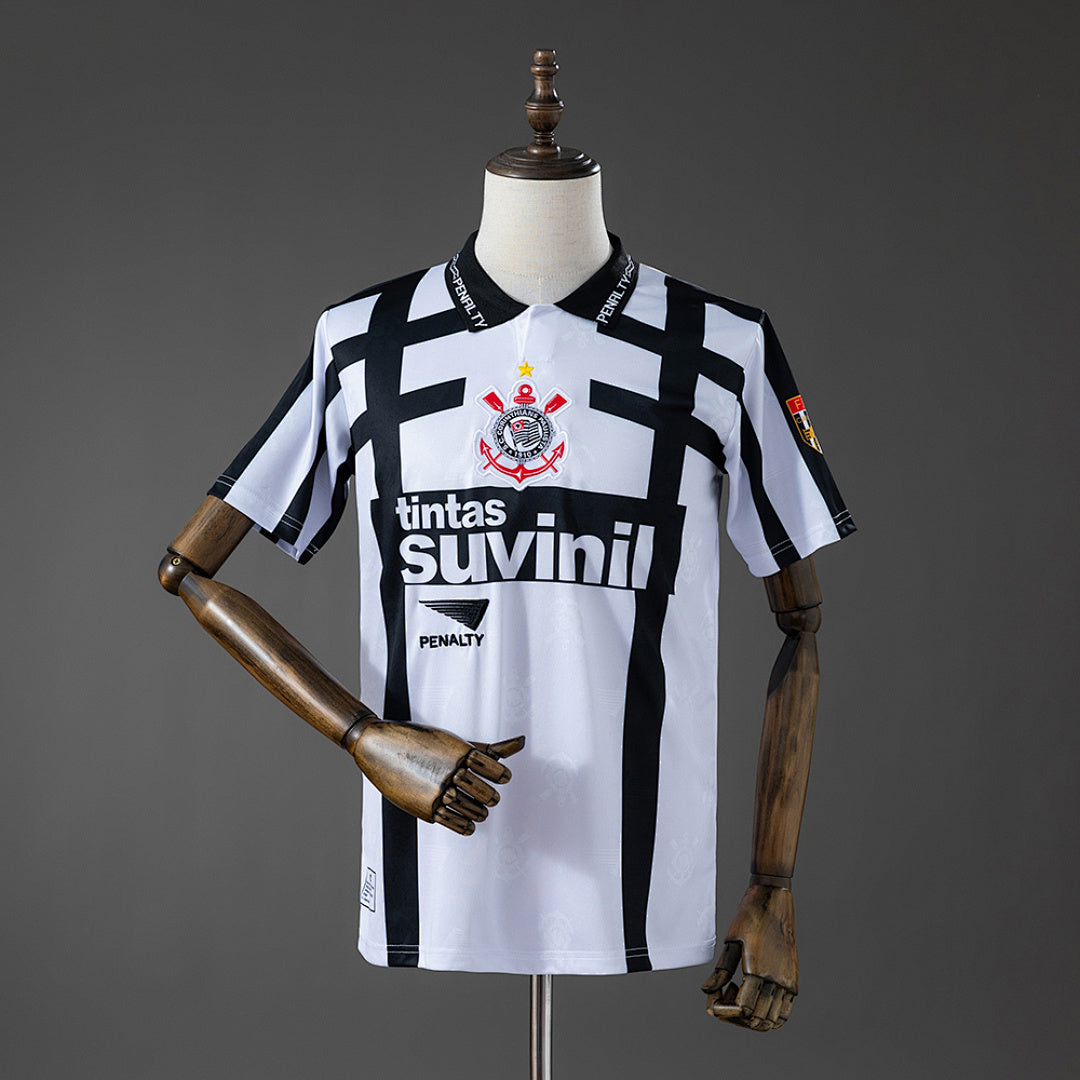 Camiseta Retro Corinthians Tercera 1996 - frente