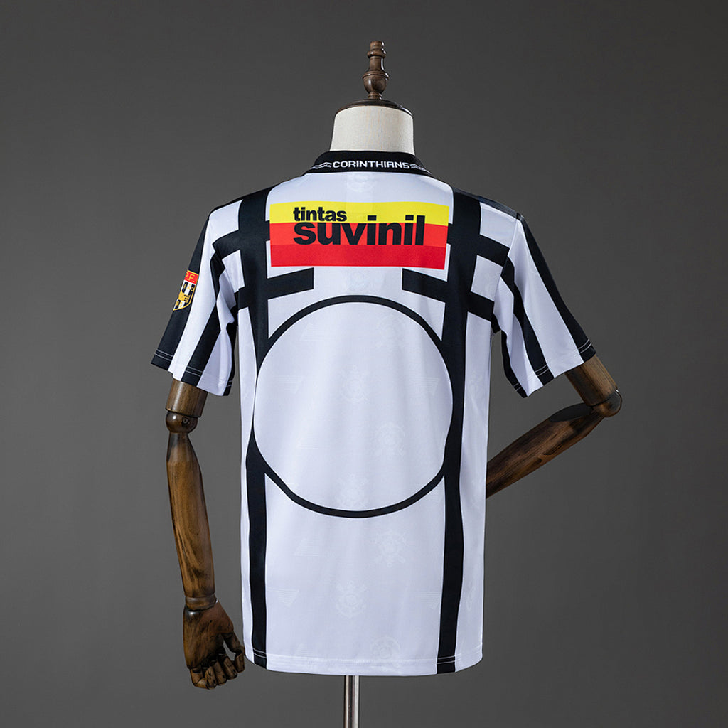 Camiseta Retro Corinthians Tercera 1996 - espalda