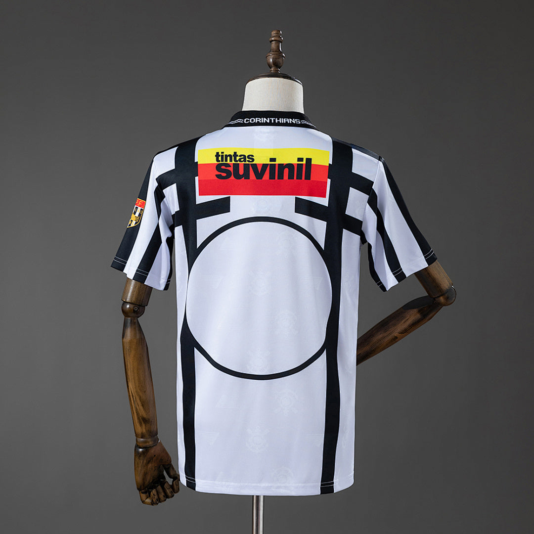 Camiseta Retro Corinthians Tercera 1996 - espalda