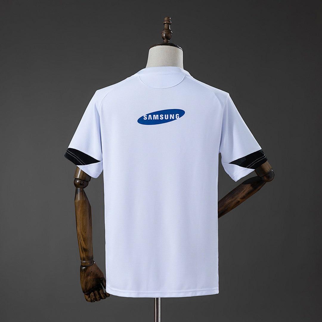 Camiseta Retro Corinthians Local 2006 - espalda