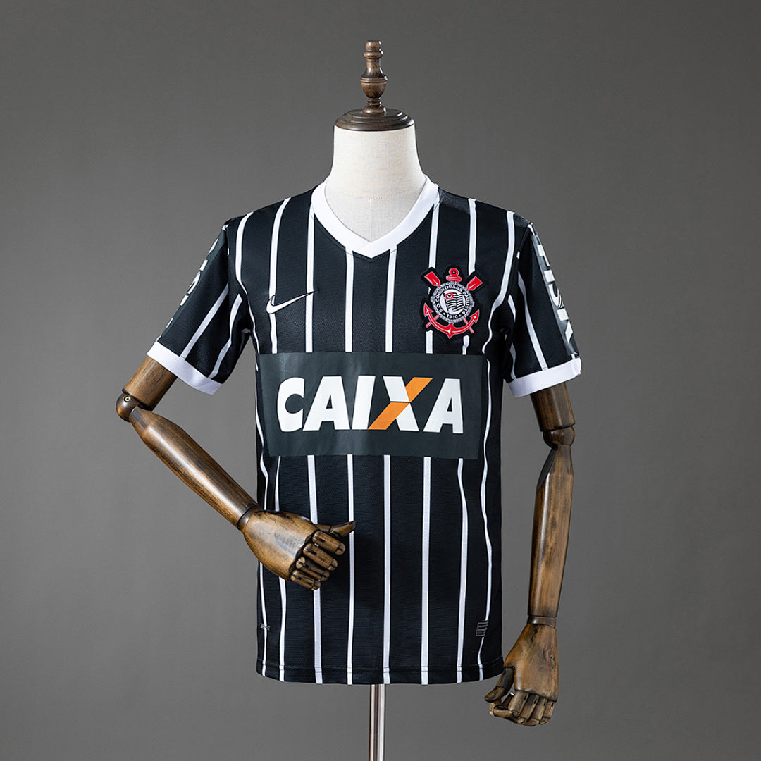 Camiseta Retro Corinthians Visita 2013 - frente