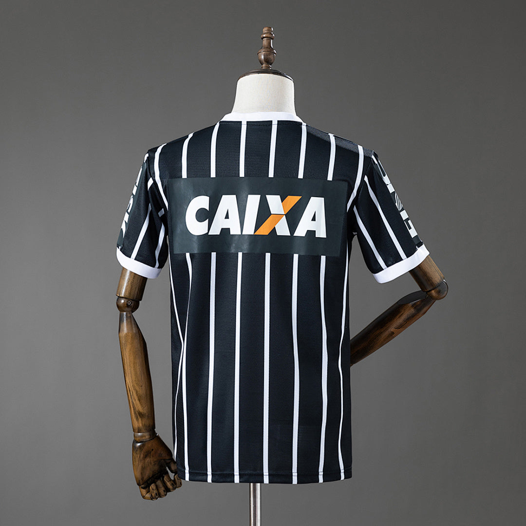 Camiseta Retro Corinthians Visita 2013 - espalda