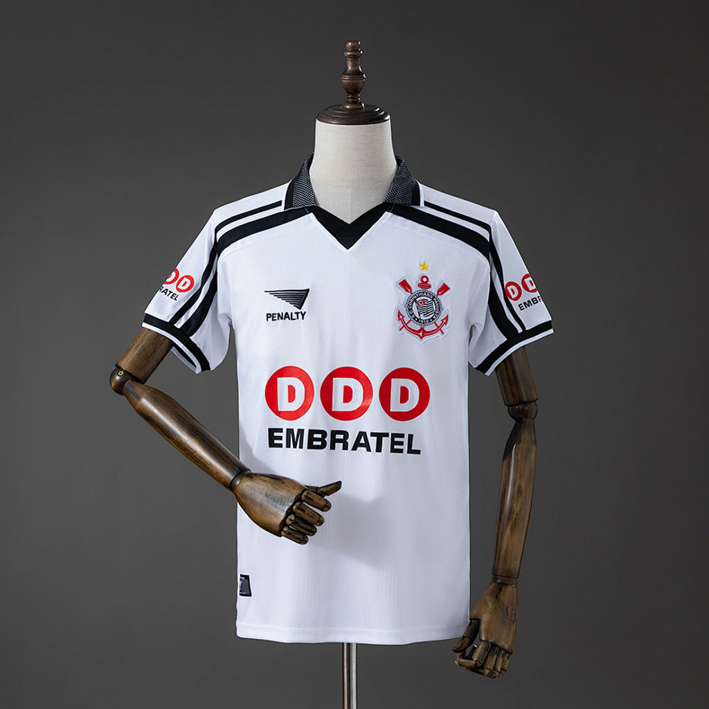 Camiseta Retro Corinthians Local 98/99 - frente
