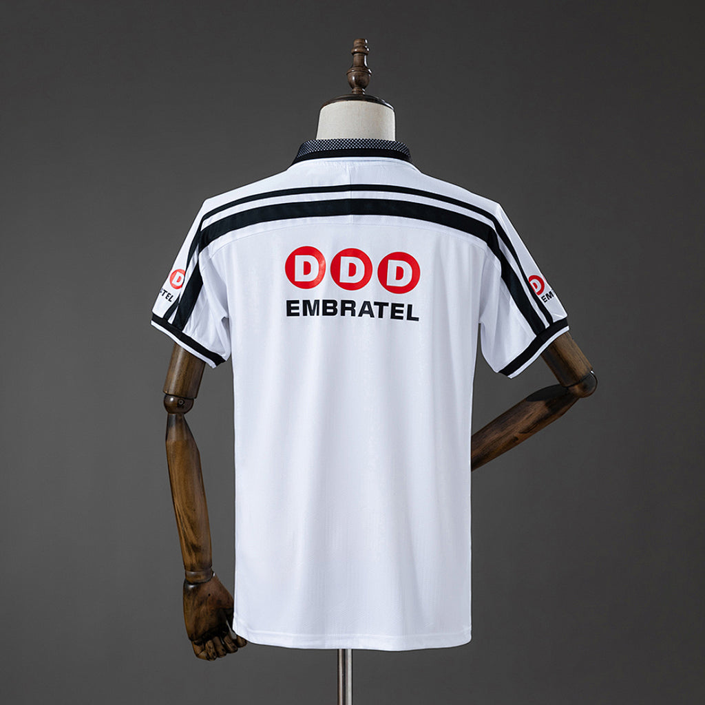 Camiseta Retro Corinthians Local 98/99 - espalda