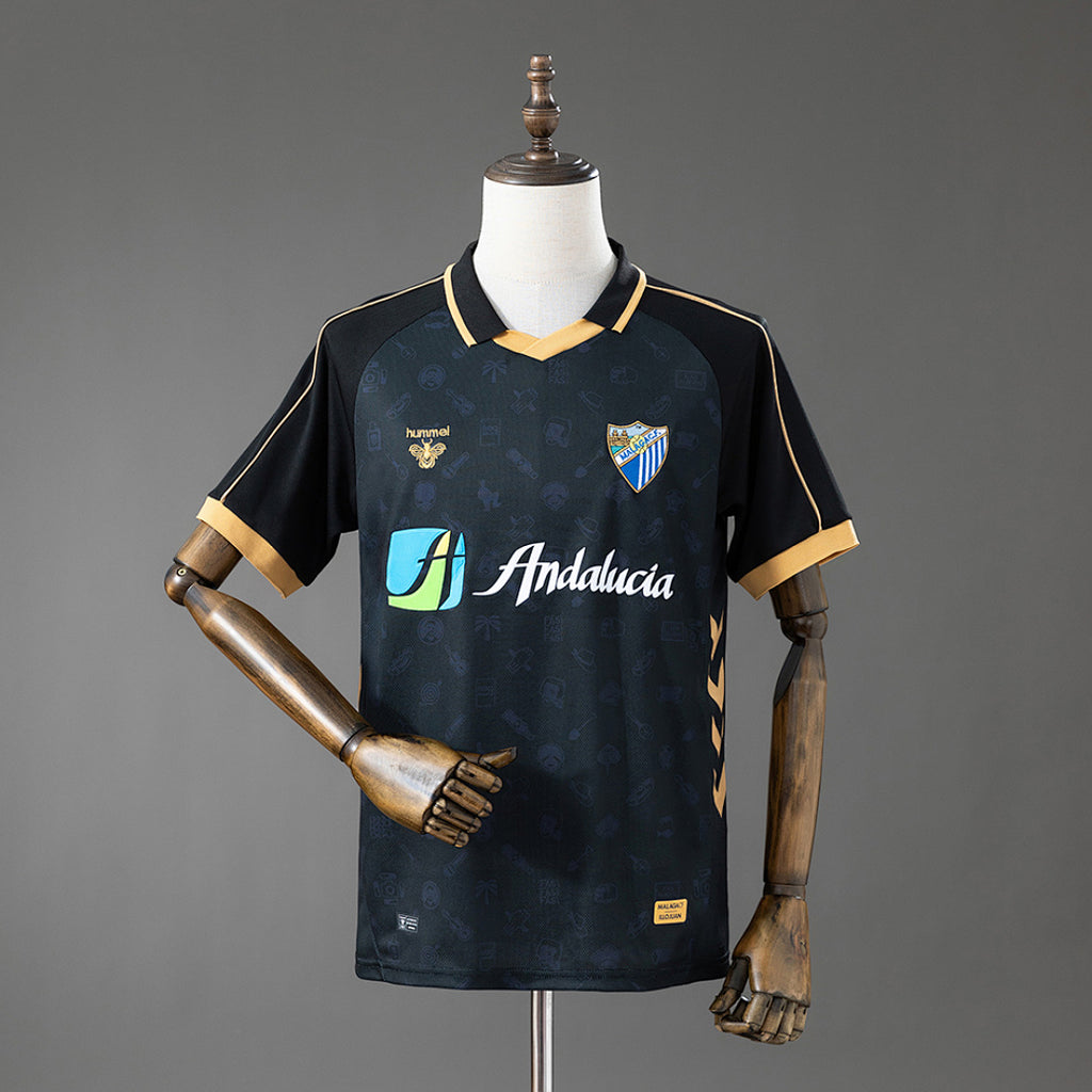 Camiseta Retro Málaga CF 25/26 - frente