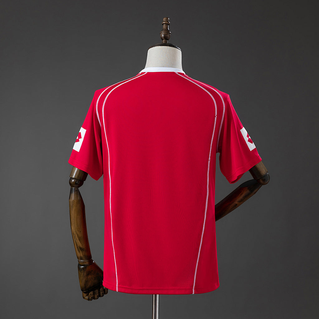 Camiseta Retro Real Zaragoza Visita 04/05 - espalda