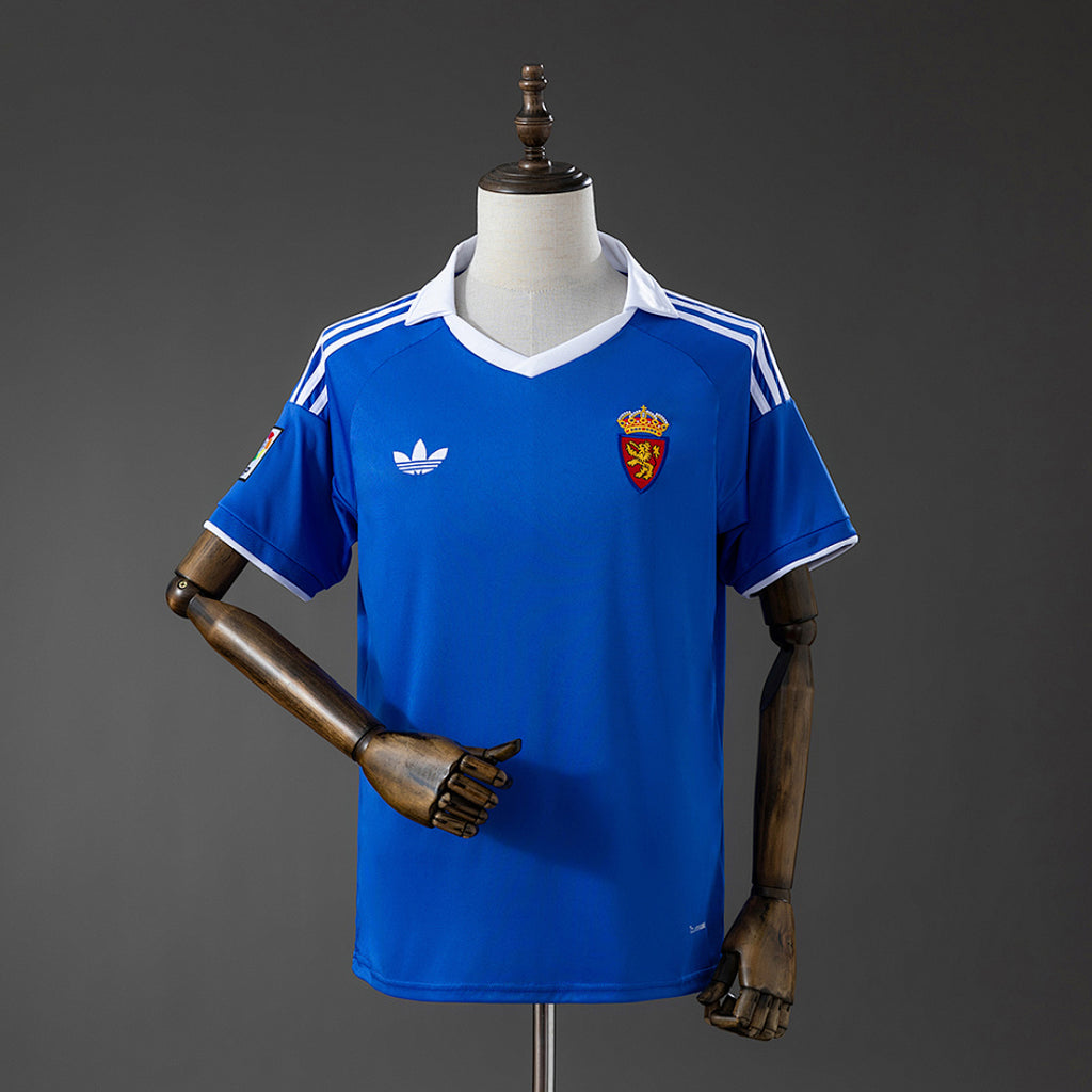 Camiseta Retro Real Zaragoza 25/26 - frente
