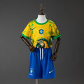 Conjunto Niños Brasil Edición Especial 2026/27 - frente