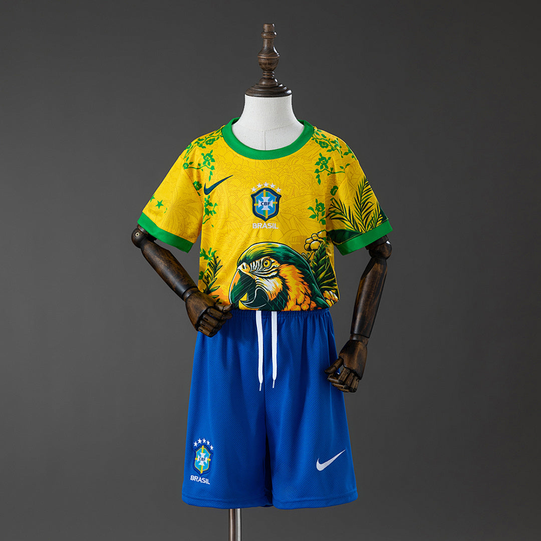 Conjunto Niños Brasil Edición Especial 2026/27 - frente