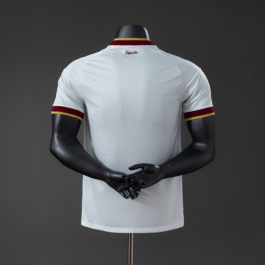 Camiseta España Visita 2026 Versión Jugador - espalda