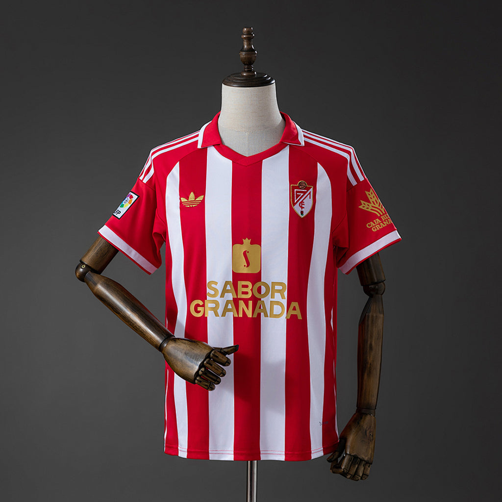 Camiseta Retro Granada CF 25/26 - frente