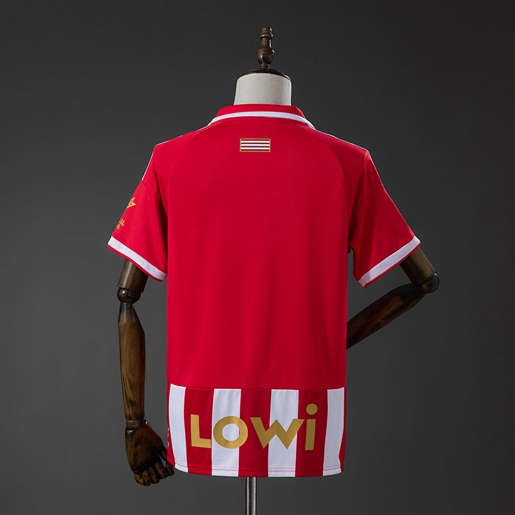 Camiseta Retro Granada CF 25/26 - espalda