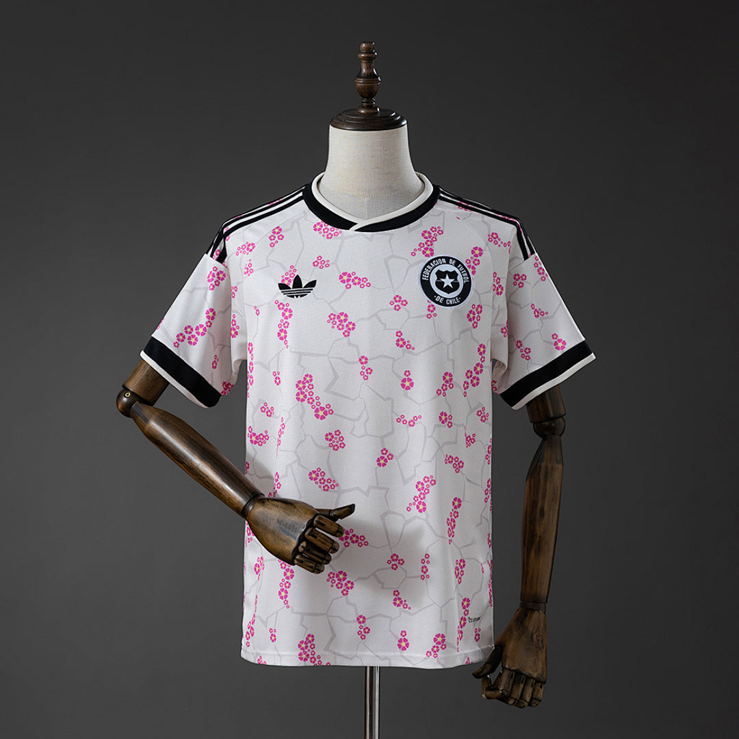 Camiseta Chile Visita 2026 - frente