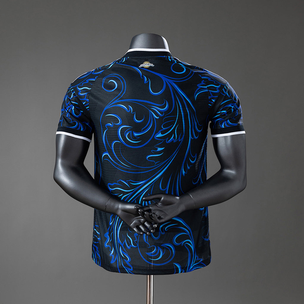 Camiseta Argentina Visita 2026 Versión Jugador - espalda