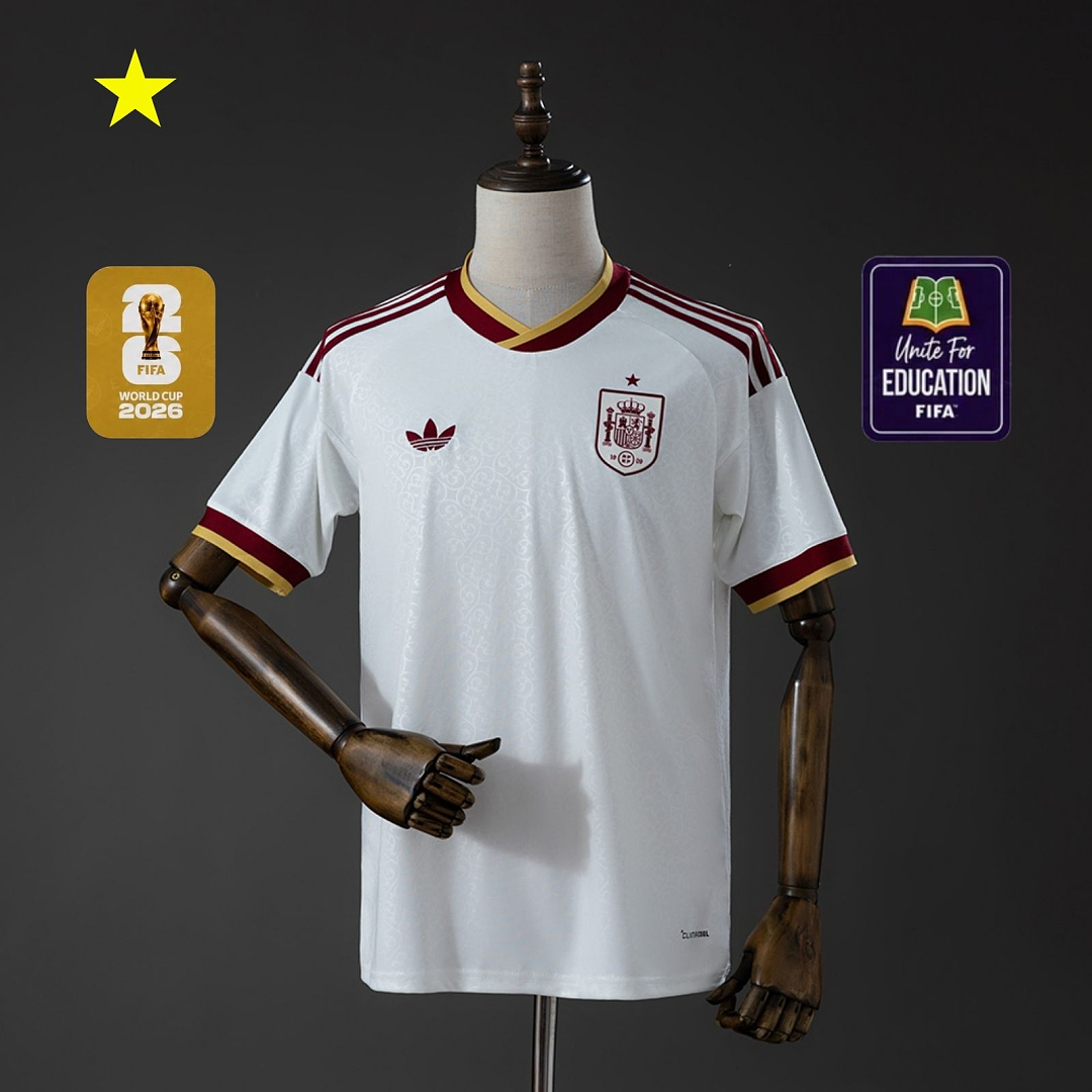 Camiseta España Visita 2026 - frente
