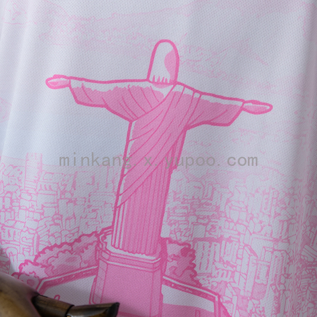 Camiseta Brasil 2026 - espalda