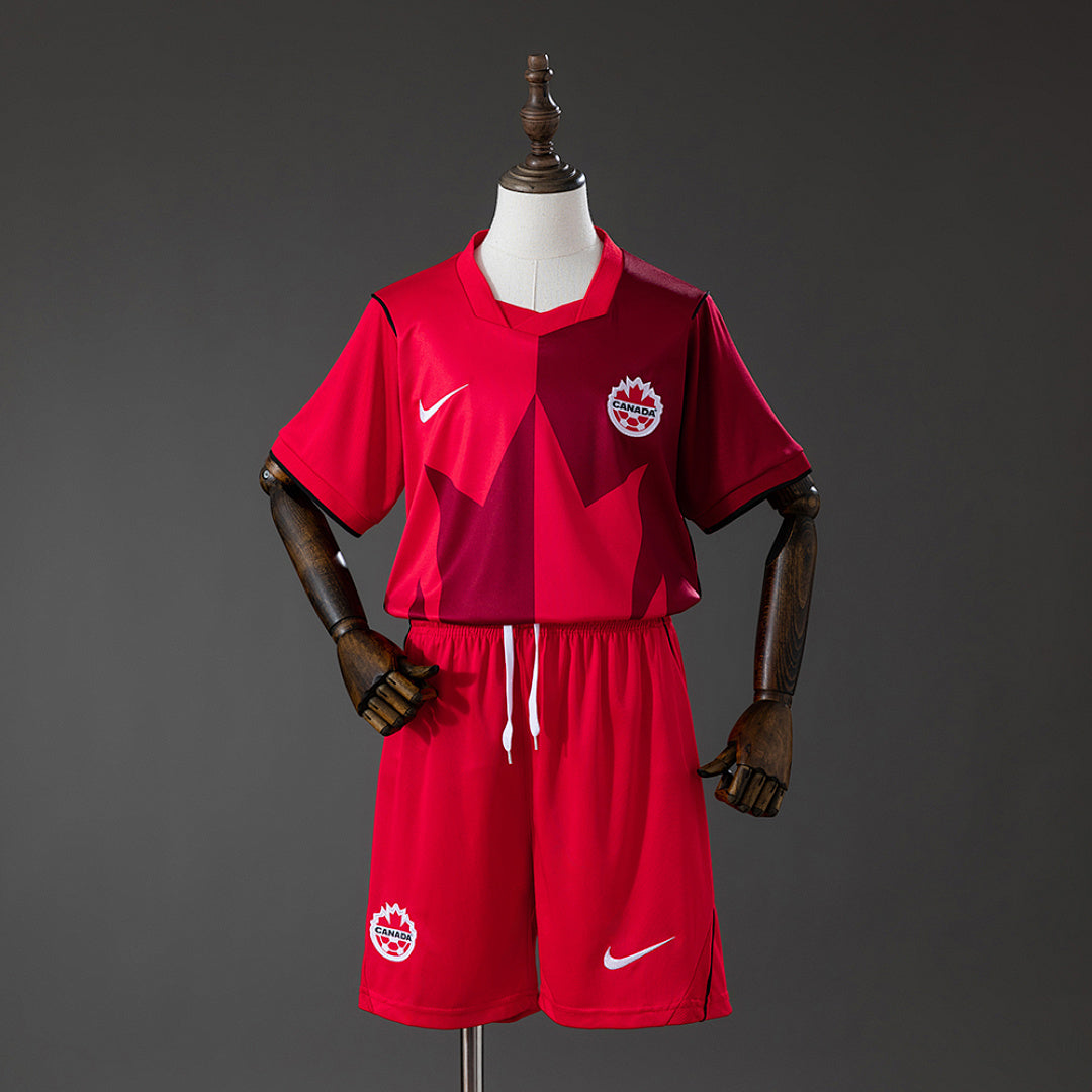 Conjunto Niños Canadá Local 2026 - frente
