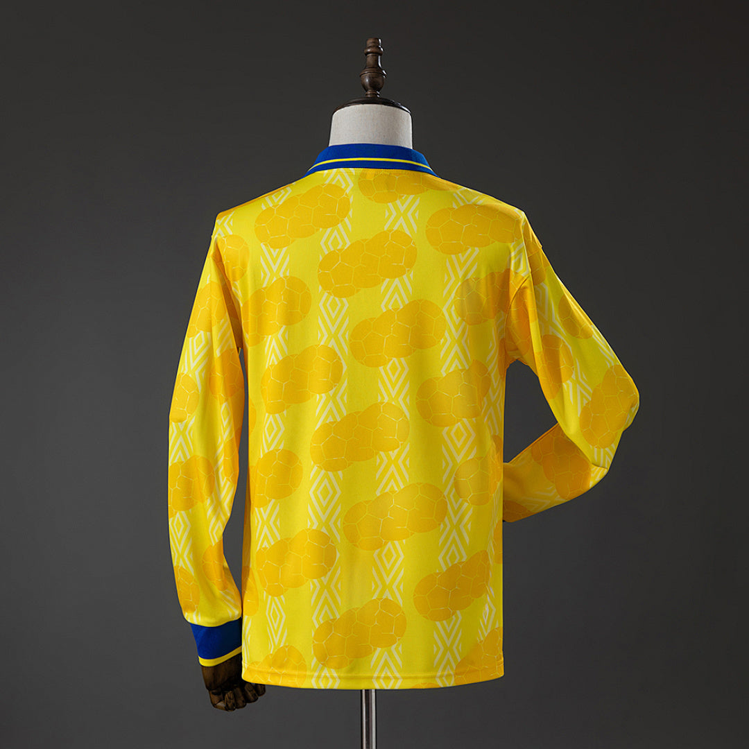 Camiseta Retro Colombia Local Manga Larga 1994 - espalda