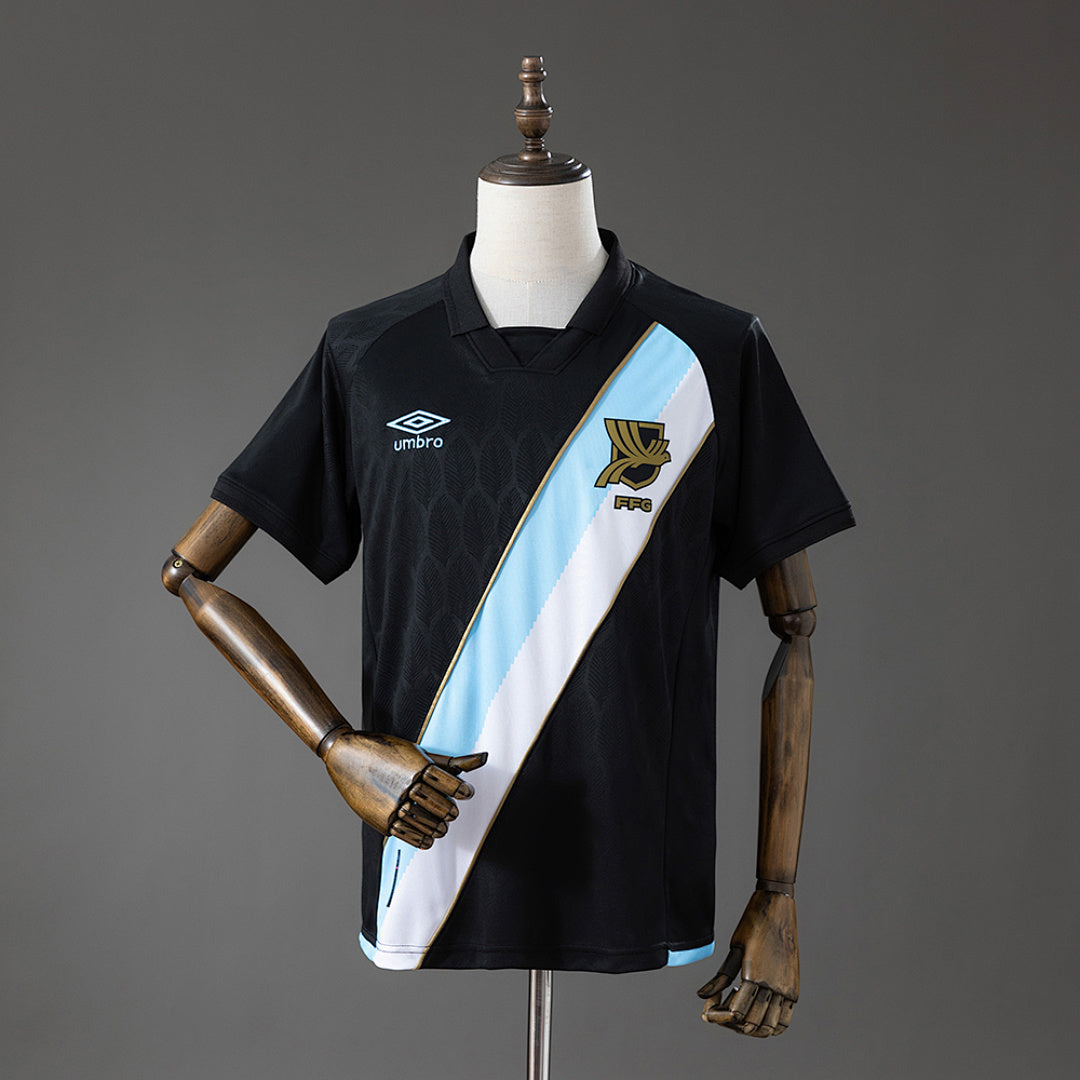 Camiseta Guatemala Visita Negra 2026 - frente