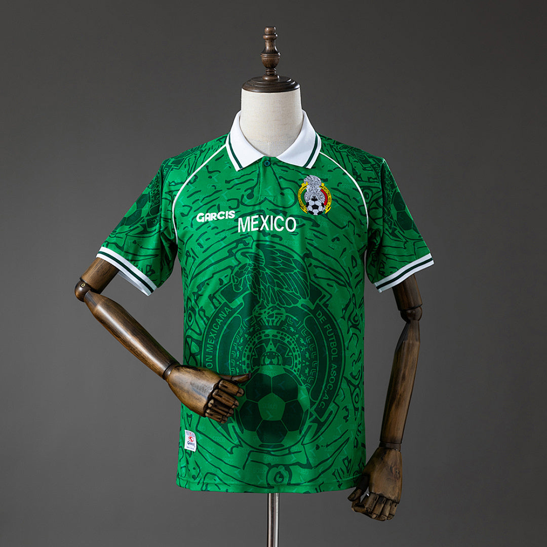 Camiseta Retro México Local 1999 - frente