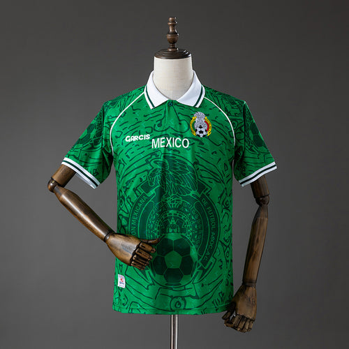 Camiseta Retro México Local 1999 - frente